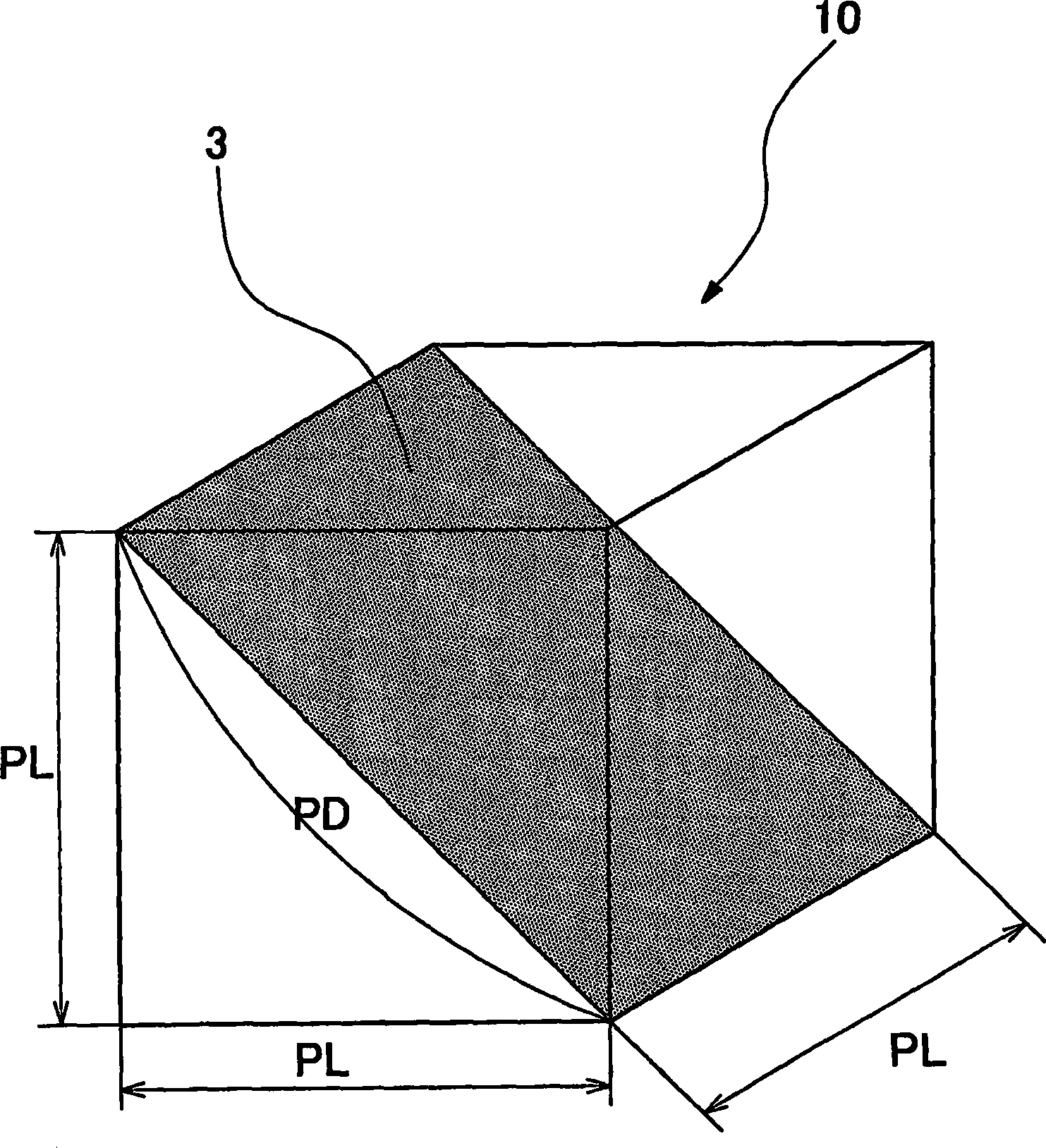 Method for manufacture prism