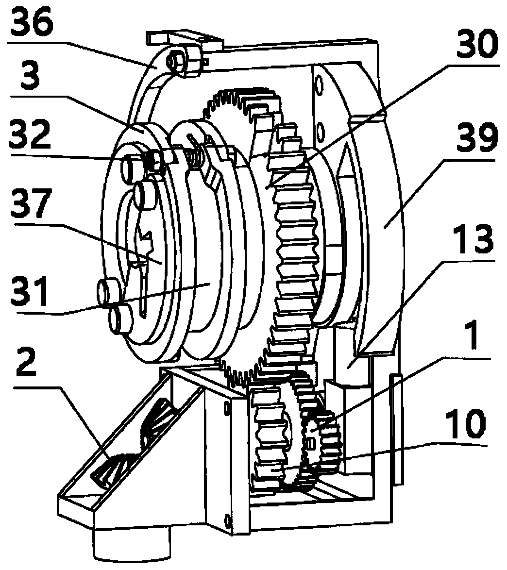 An electric manual double-driven middle stripping device for high-voltage conductors