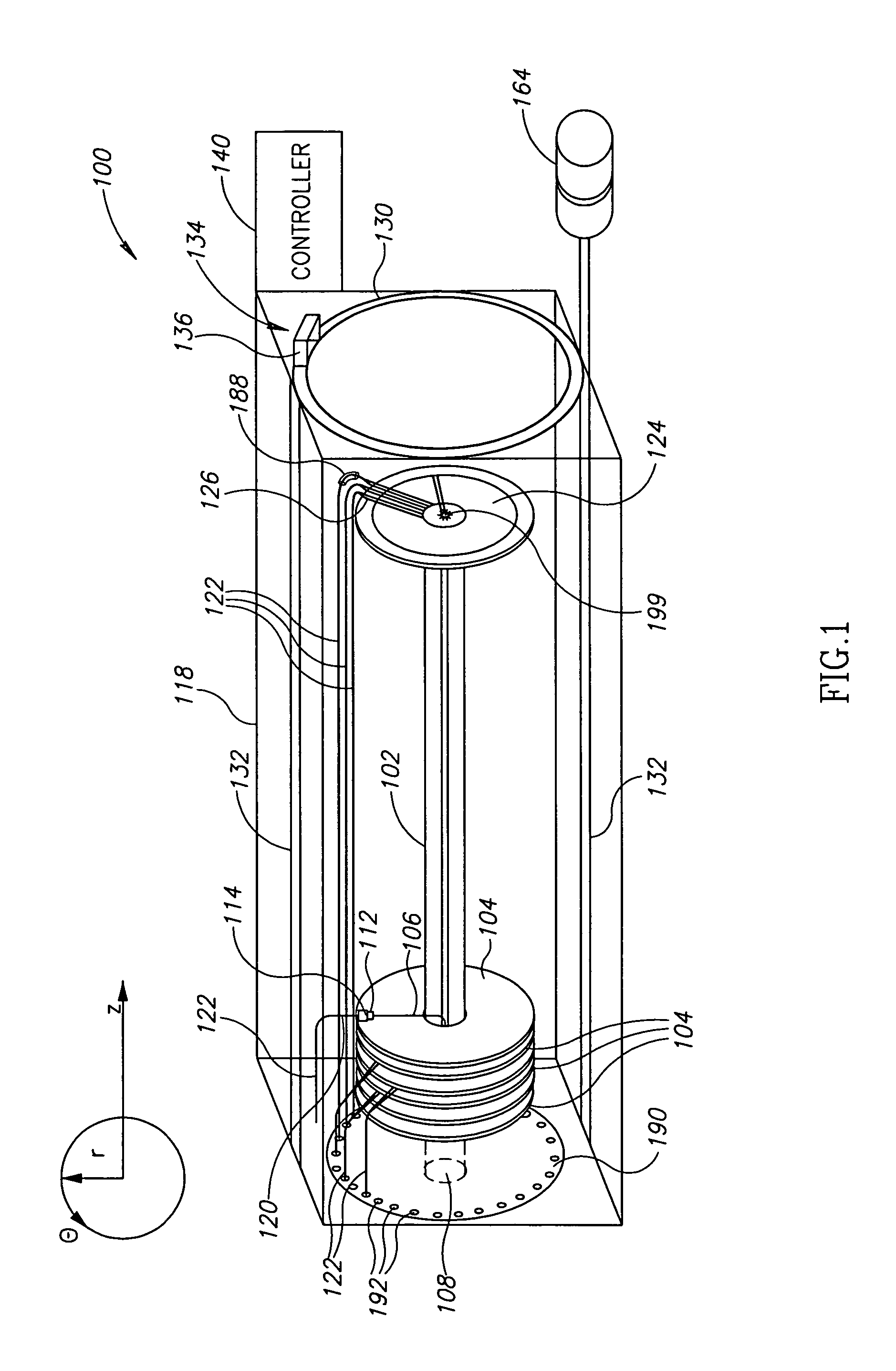Mechanical optical switch