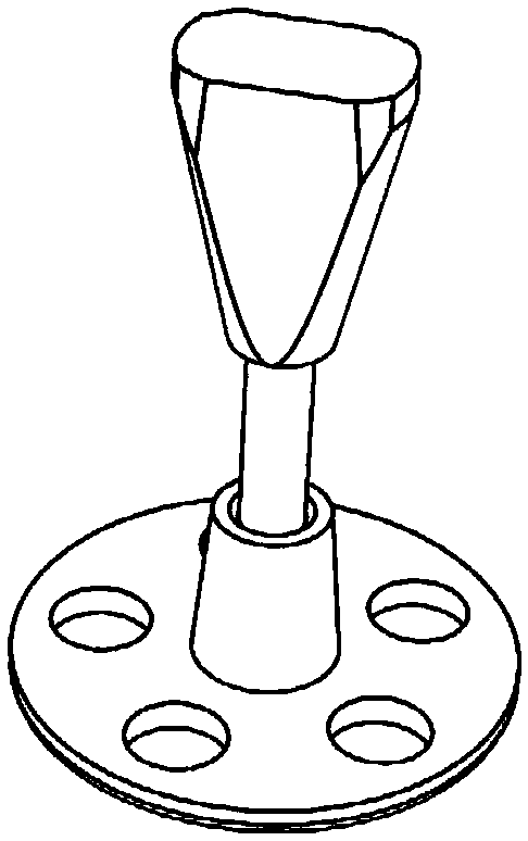 A kind of passive middle ear implant device and preparation method thereof