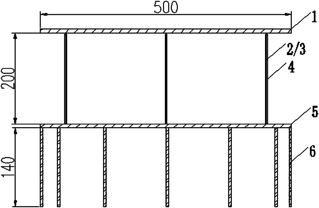 Anti-flipping device for lifting and lowering secondary liner auxiliary disc of frozen deep shaft