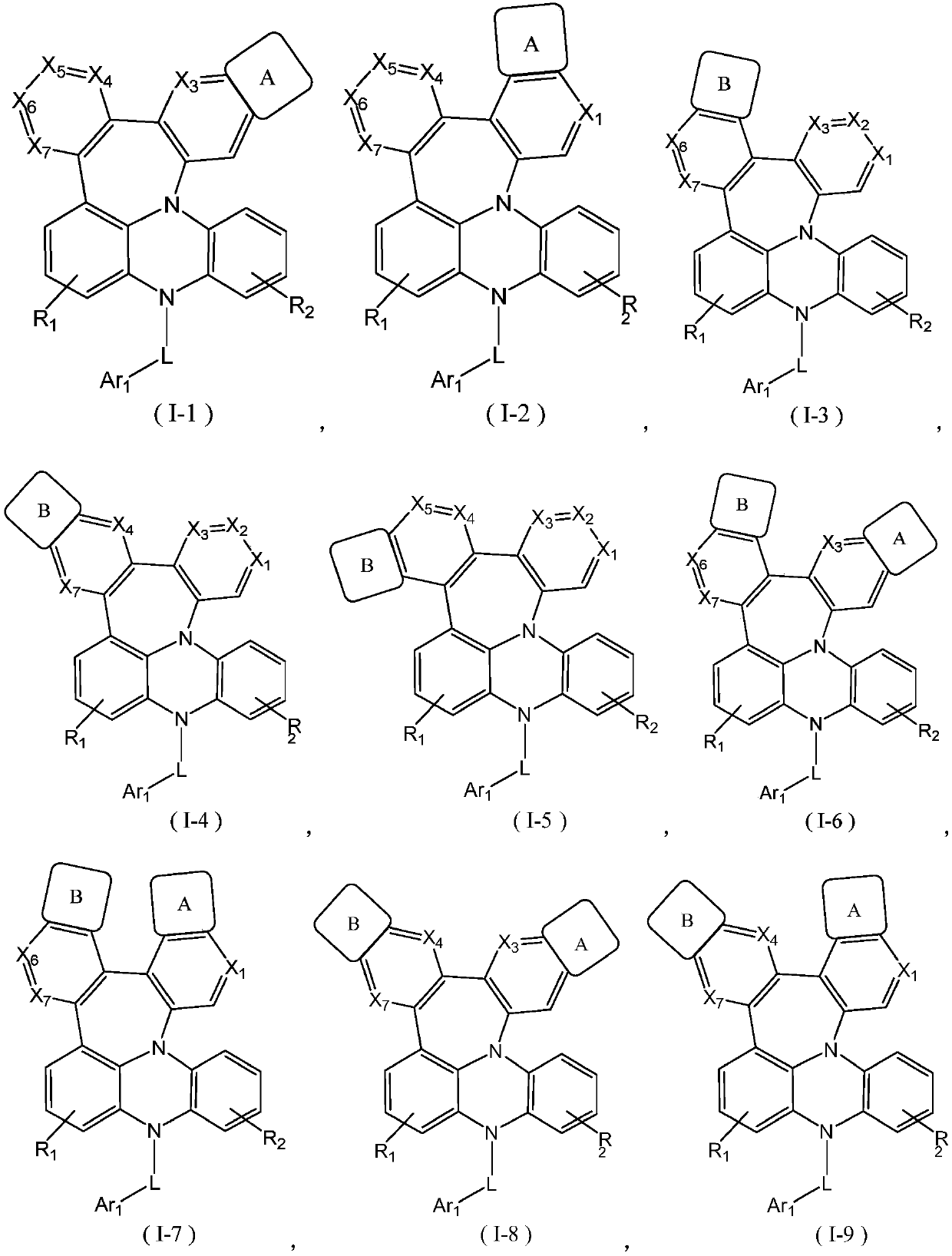 Fused ring compound as well as preparation method and purpose thereof
