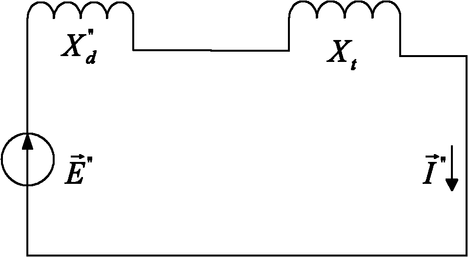 Power system dynamic equivalence method suitable for electromagnetic transient analysis