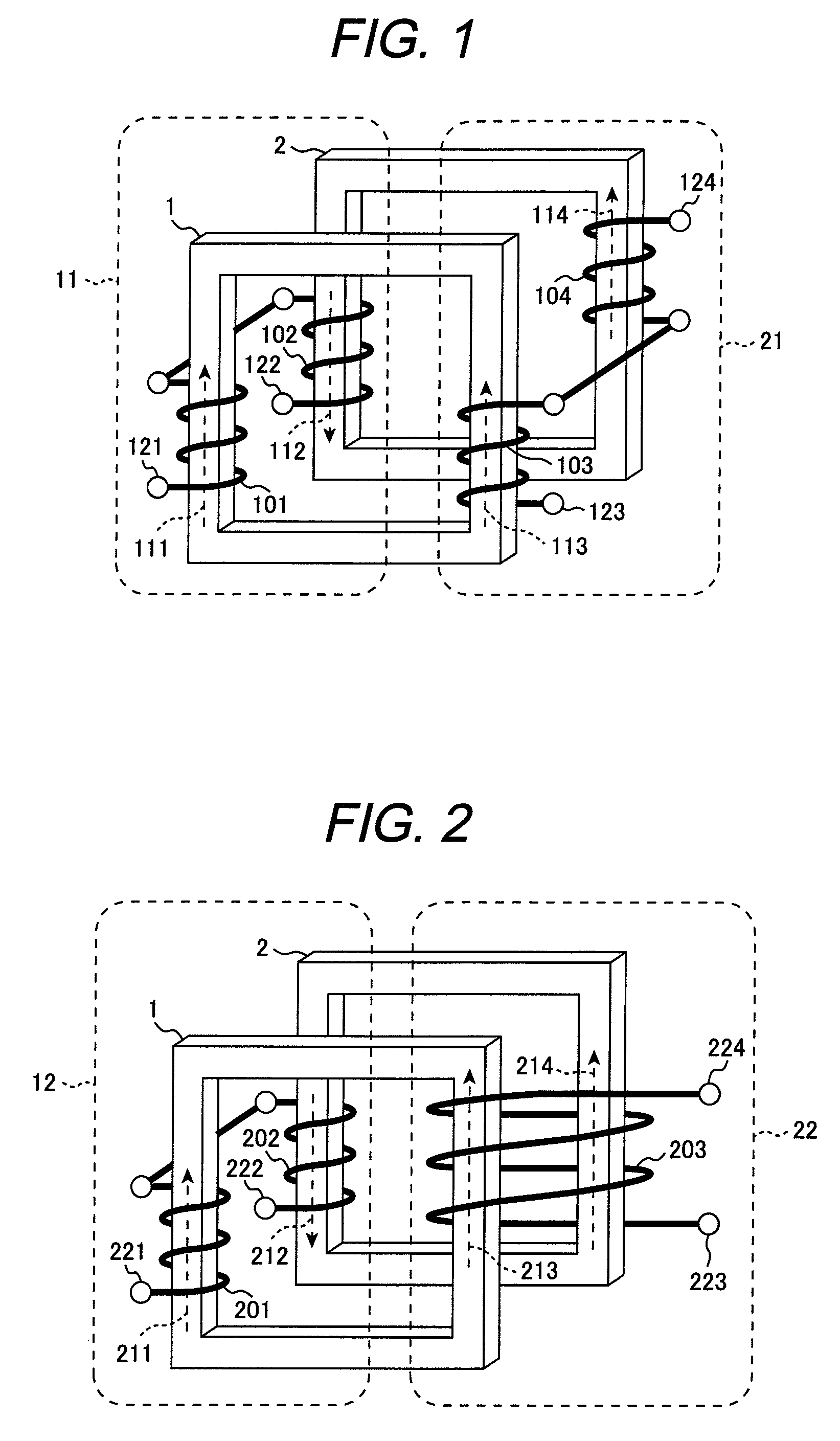 Complex inductor and power supply unit