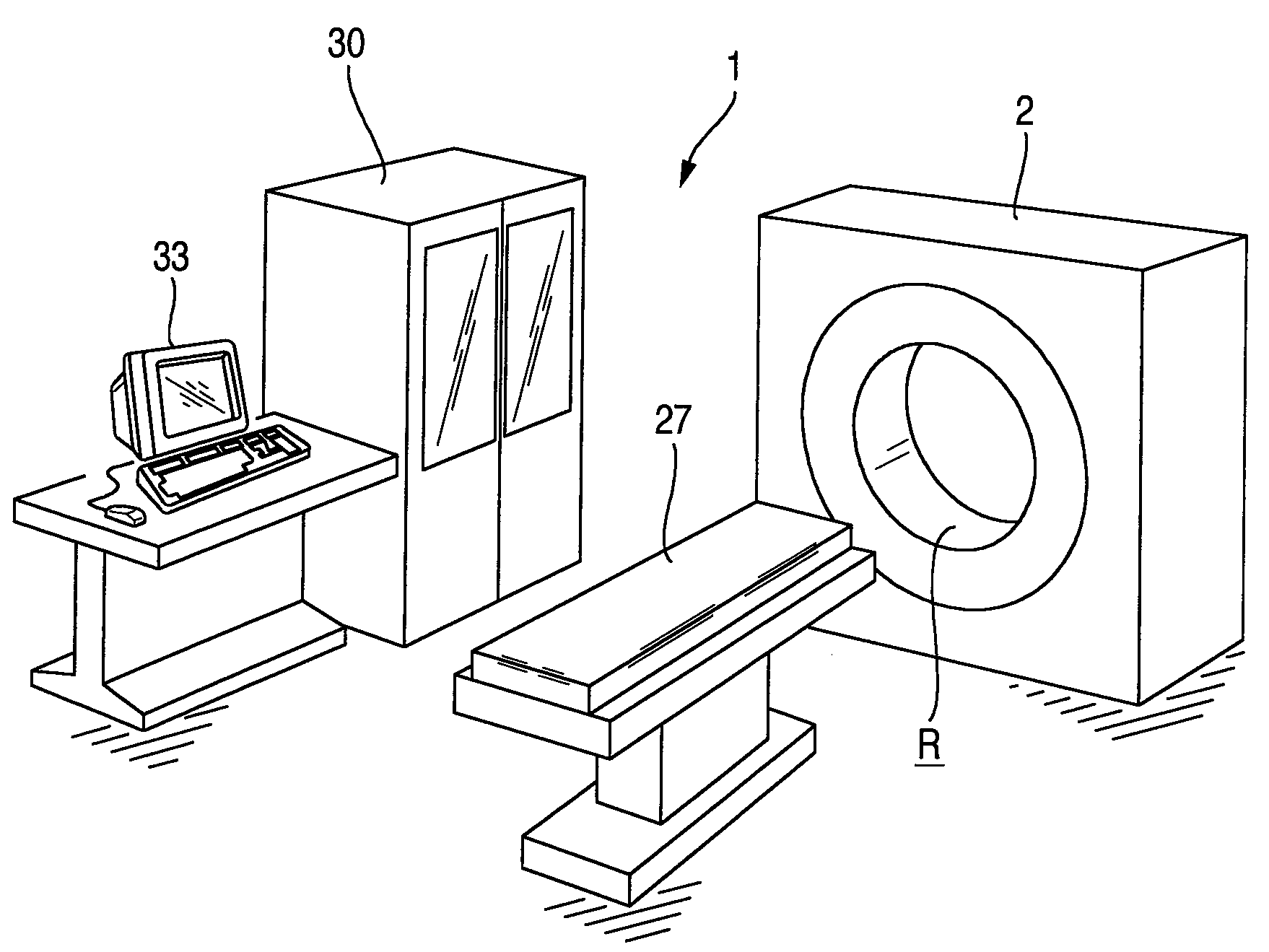 Image generation method and device for emission computed tomography
