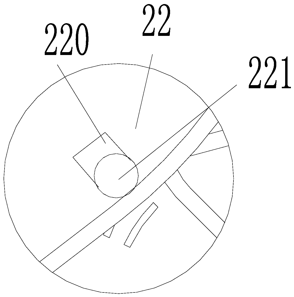 Indoor unit of air conditioner