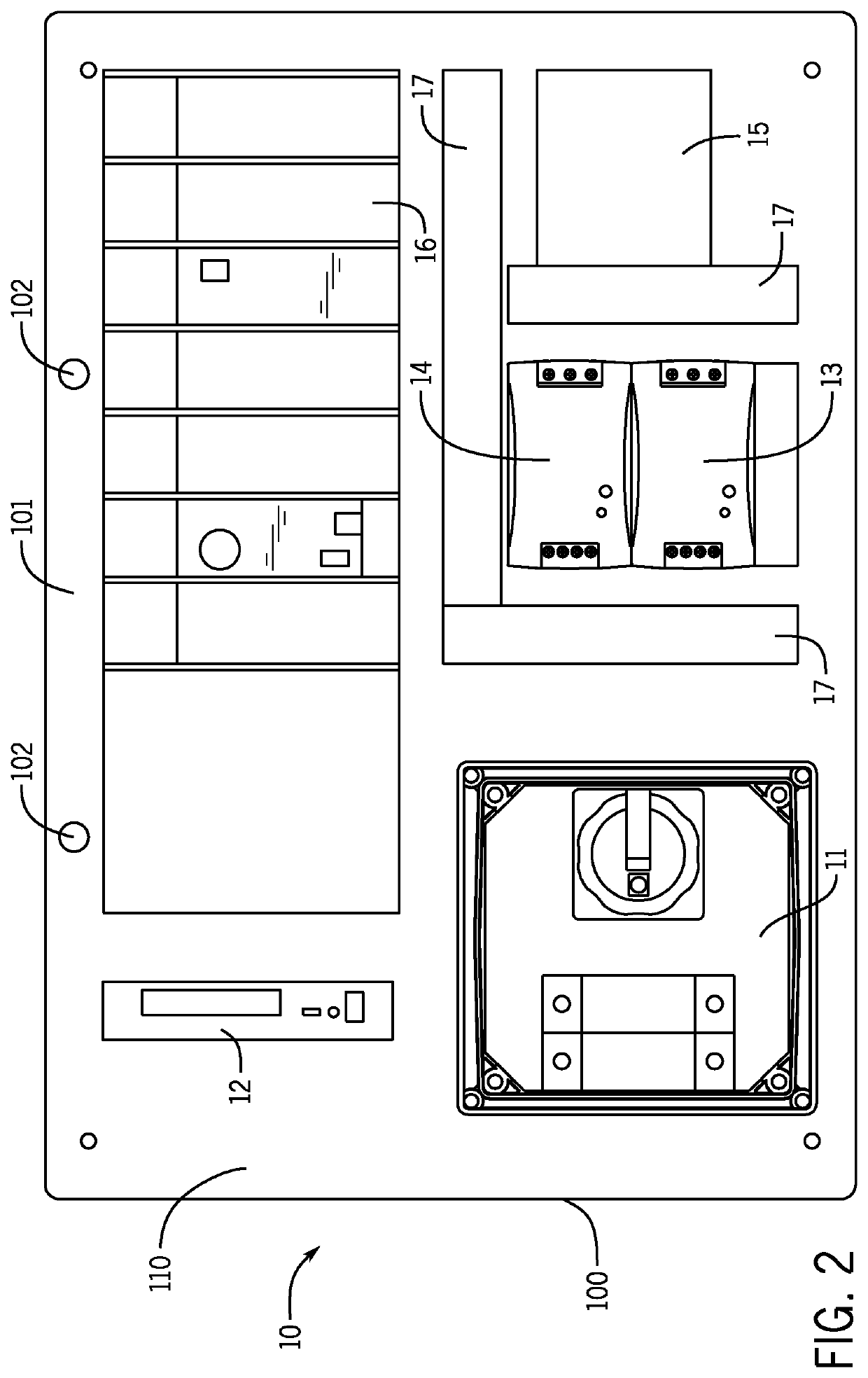 Modular training system, assembly and method of using same