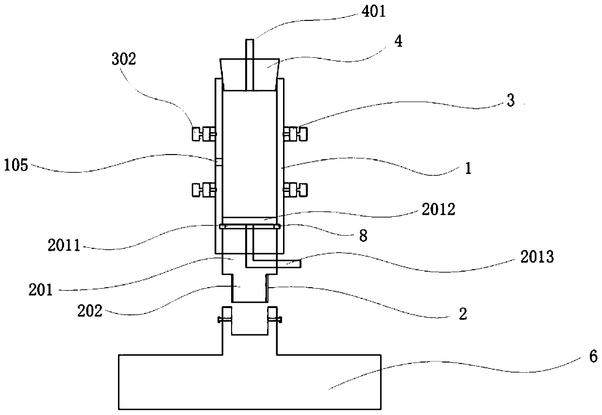 A test method based on a low-strength microbial calcareous sand triaxial sample preparation device