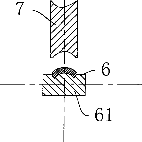 Tile shaped magnet grinding method and device