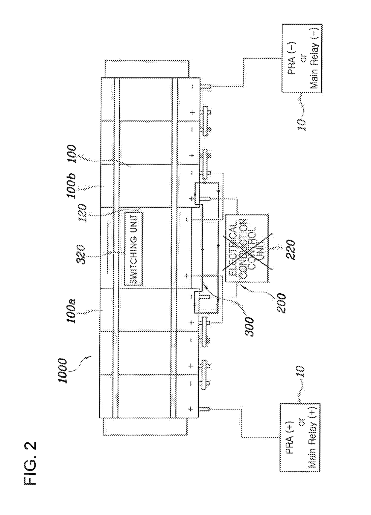 Safety device for preventing overcharging of battery