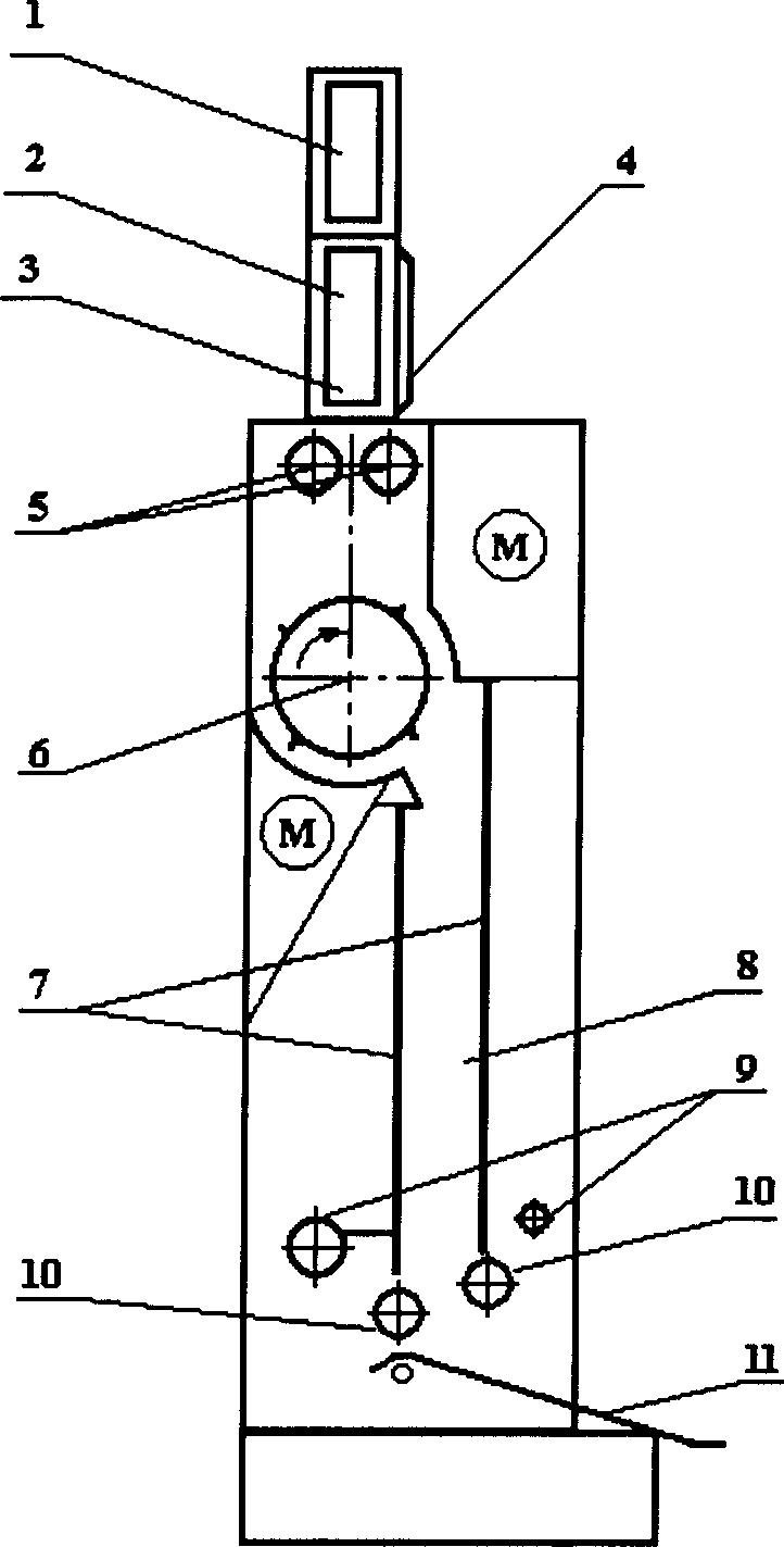 Production method of nonwoven fibrics