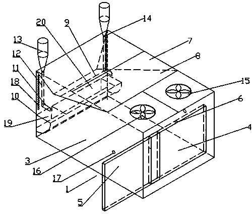 Boar growth performance measurer and measuring method thereof
