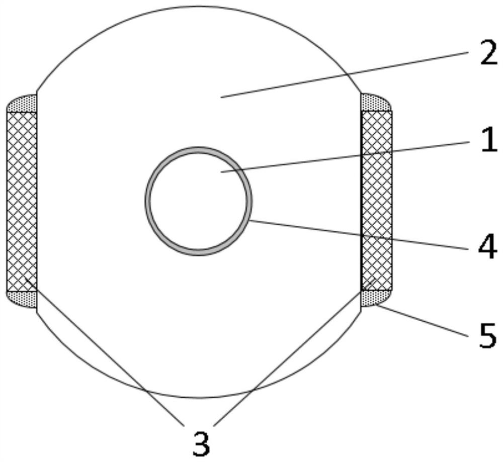 An acousto-optic coupled optical fiber liquid level sensor system