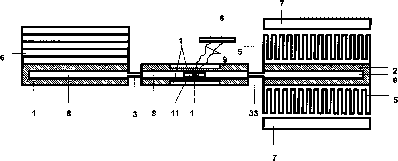 Liquid metal-cooling cascading semiconductor thermoelectric power generation device