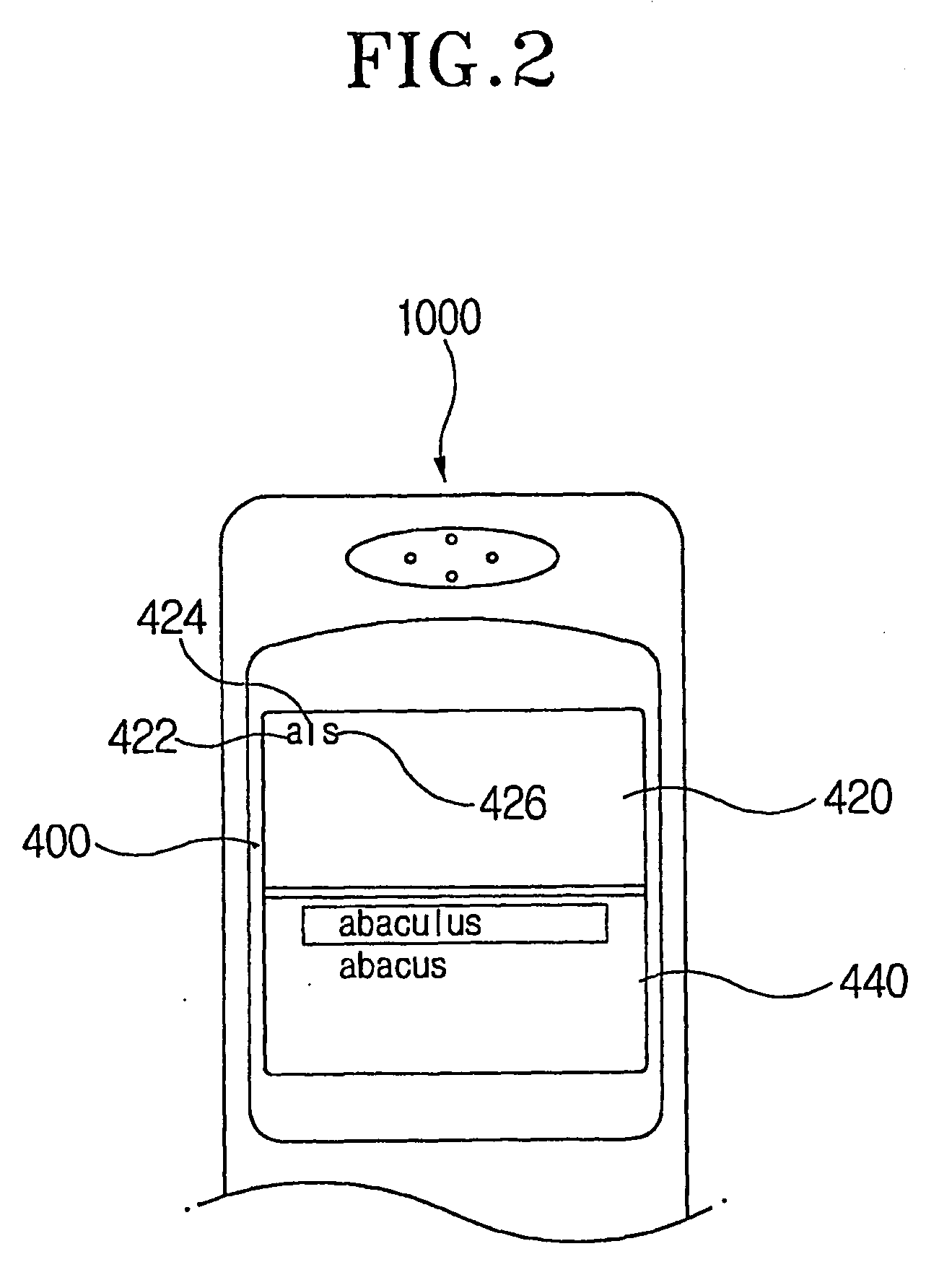 Method of inputting character in mobile terminal