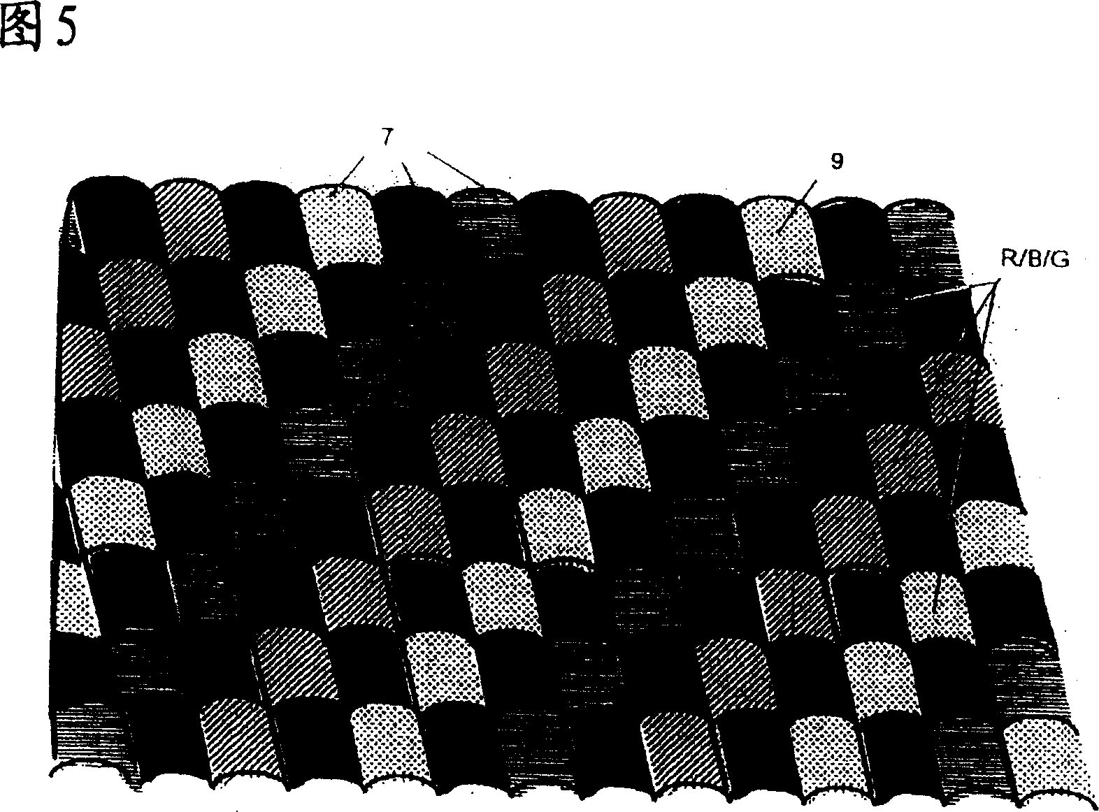 Three-dimensional image display device