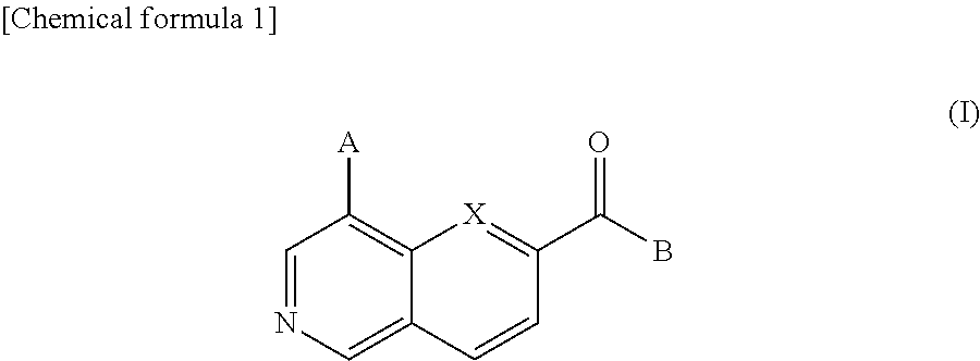 Cyclic compound having hetero atom