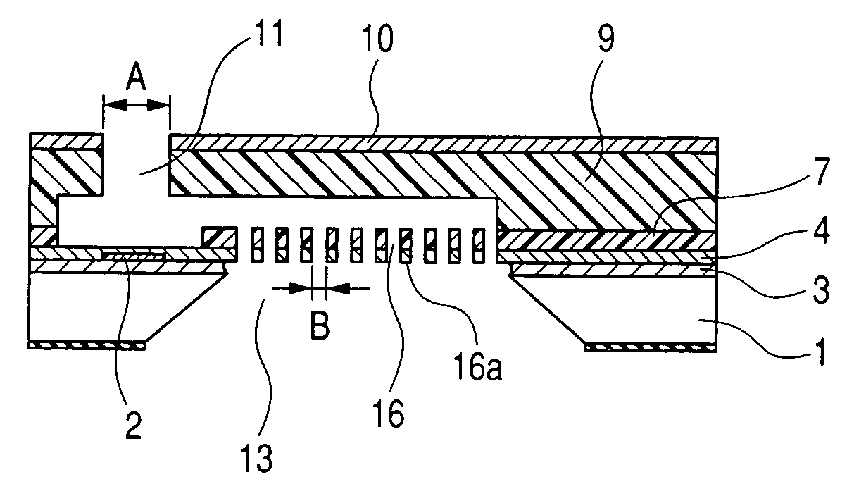 Method of manufacturing ink jet recording head, ink jet recording head, and ink jet cartridge