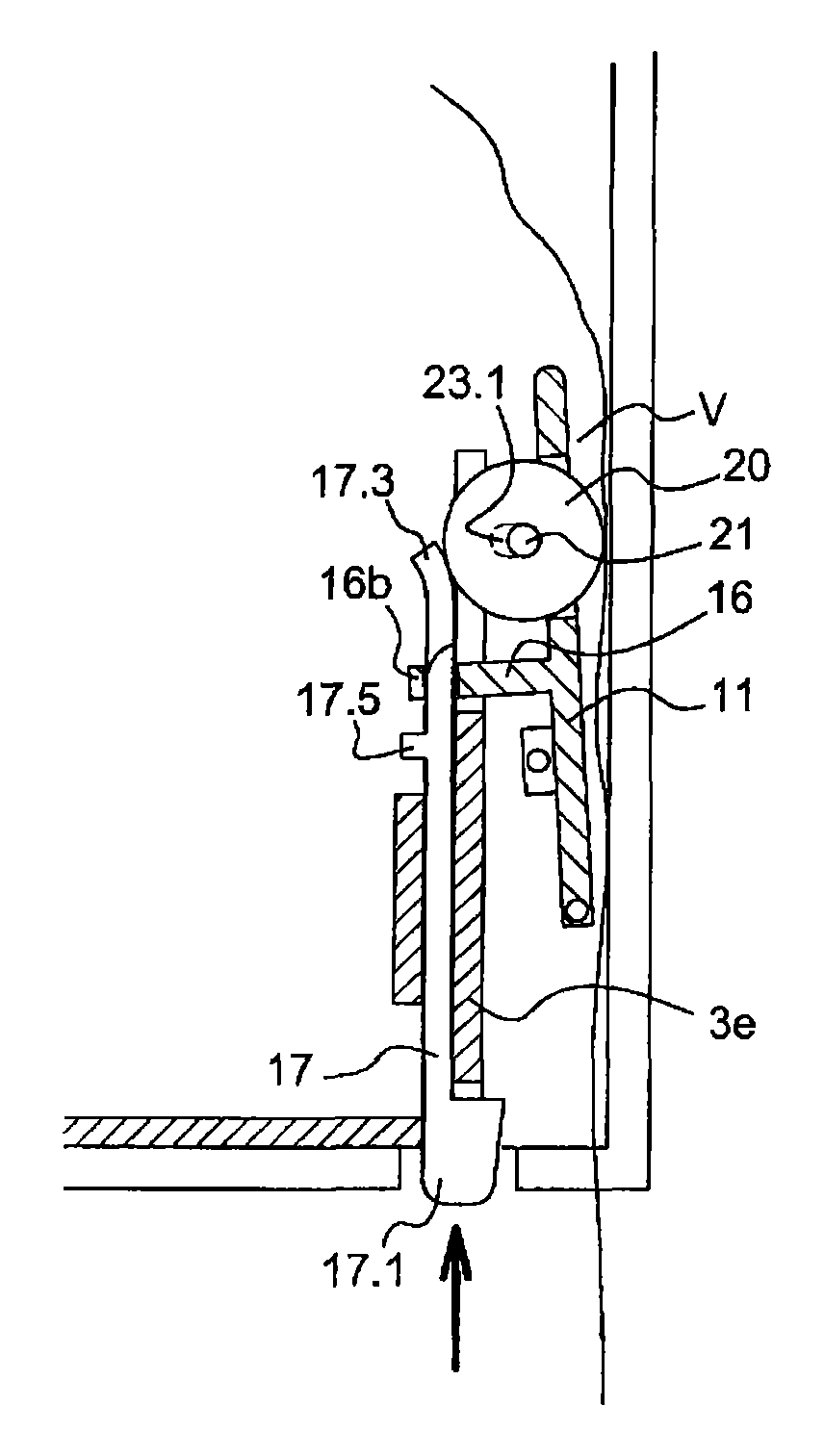 Appliance for distributing a precut wiping material that is rolled up or folded in a Z shape