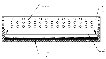 A modular cultivation method for heavy metal hyperaccumulation plants