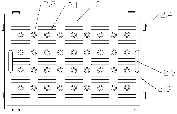 A modular cultivation method for heavy metal hyperaccumulation plants