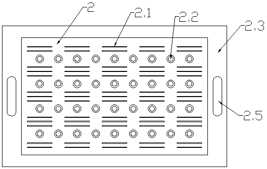 A modular cultivation method for heavy metal hyperaccumulation plants