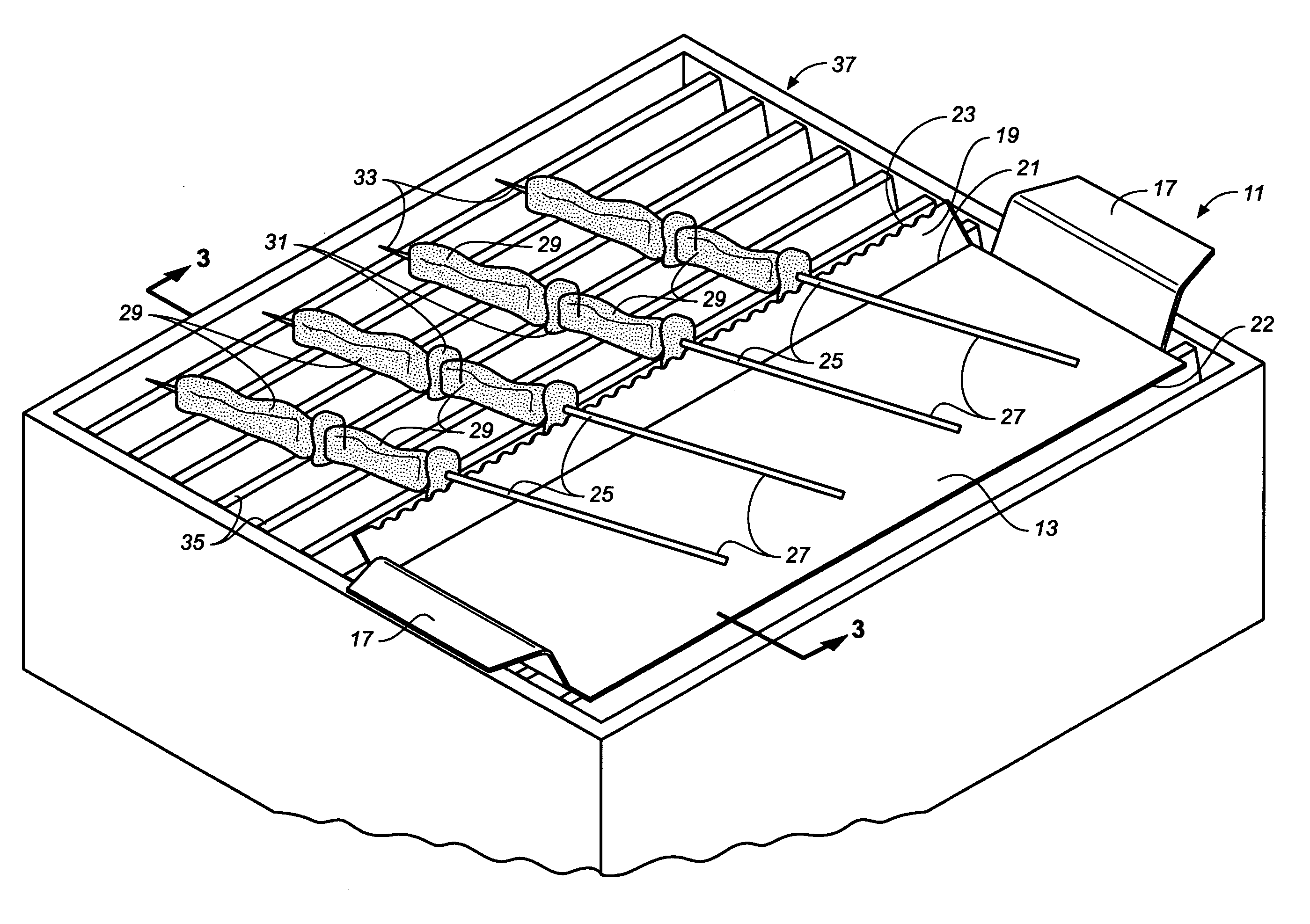 Skewer shield