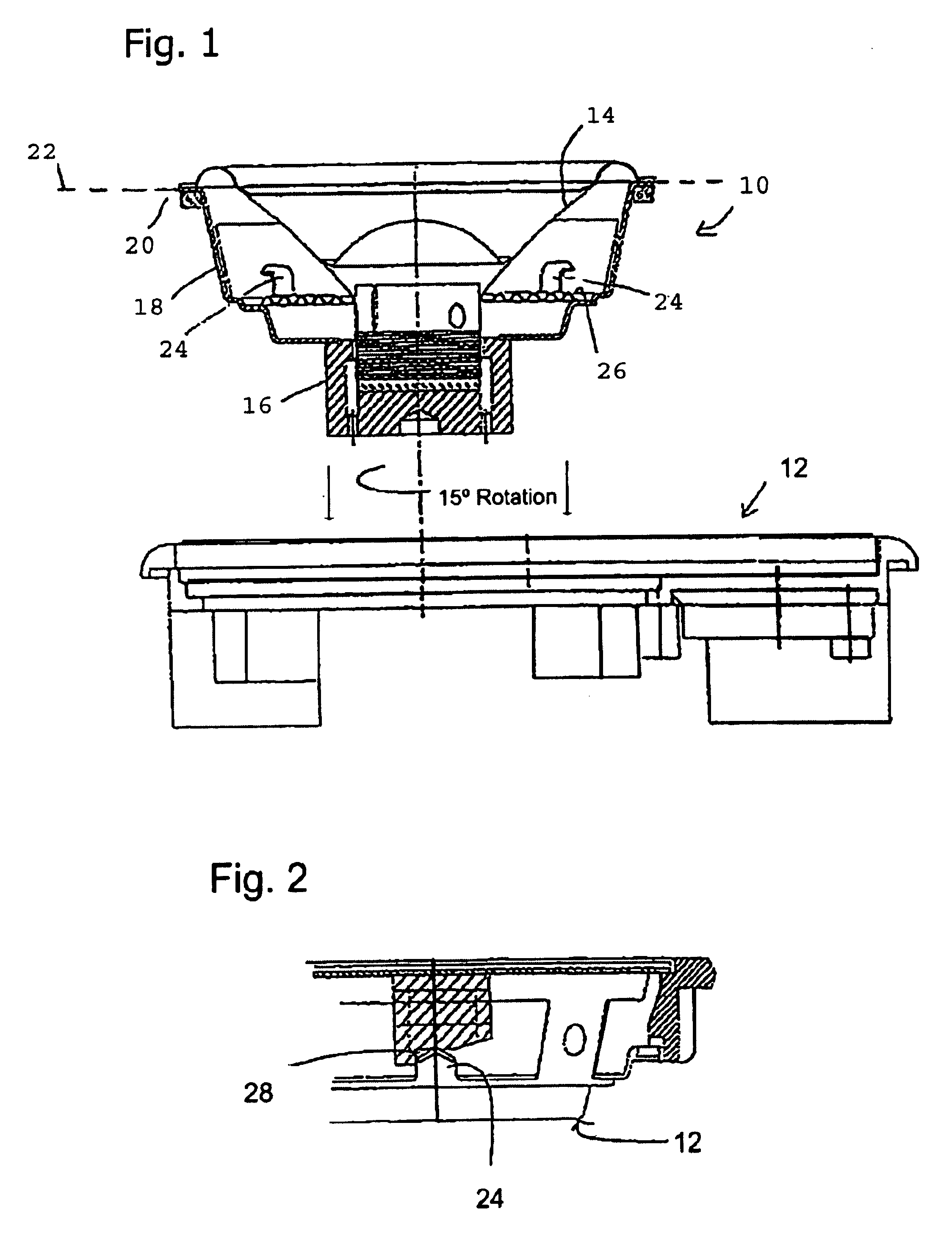 Loudspeakers systems and components thereof