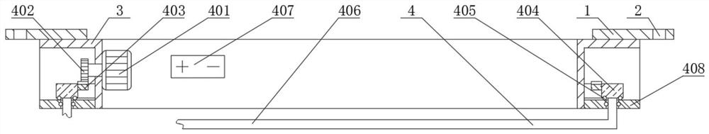 Automobile stamping and welding workshop fireproof alarm device and using method thereof