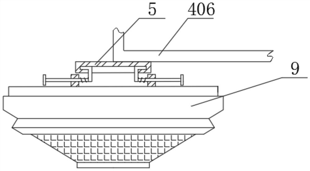 Automobile stamping and welding workshop fireproof alarm device and using method thereof