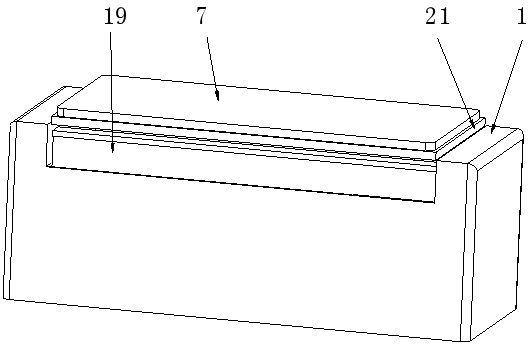 Instrument shell supporting assembly for automobile