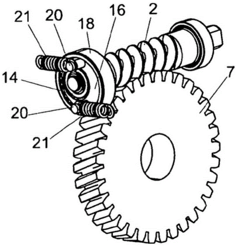 Electromechanical power steering with backlash compensation for worm gears