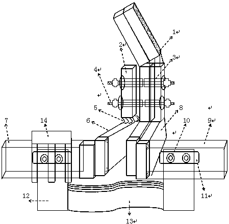 Electrolytic bath novel short-circuit device