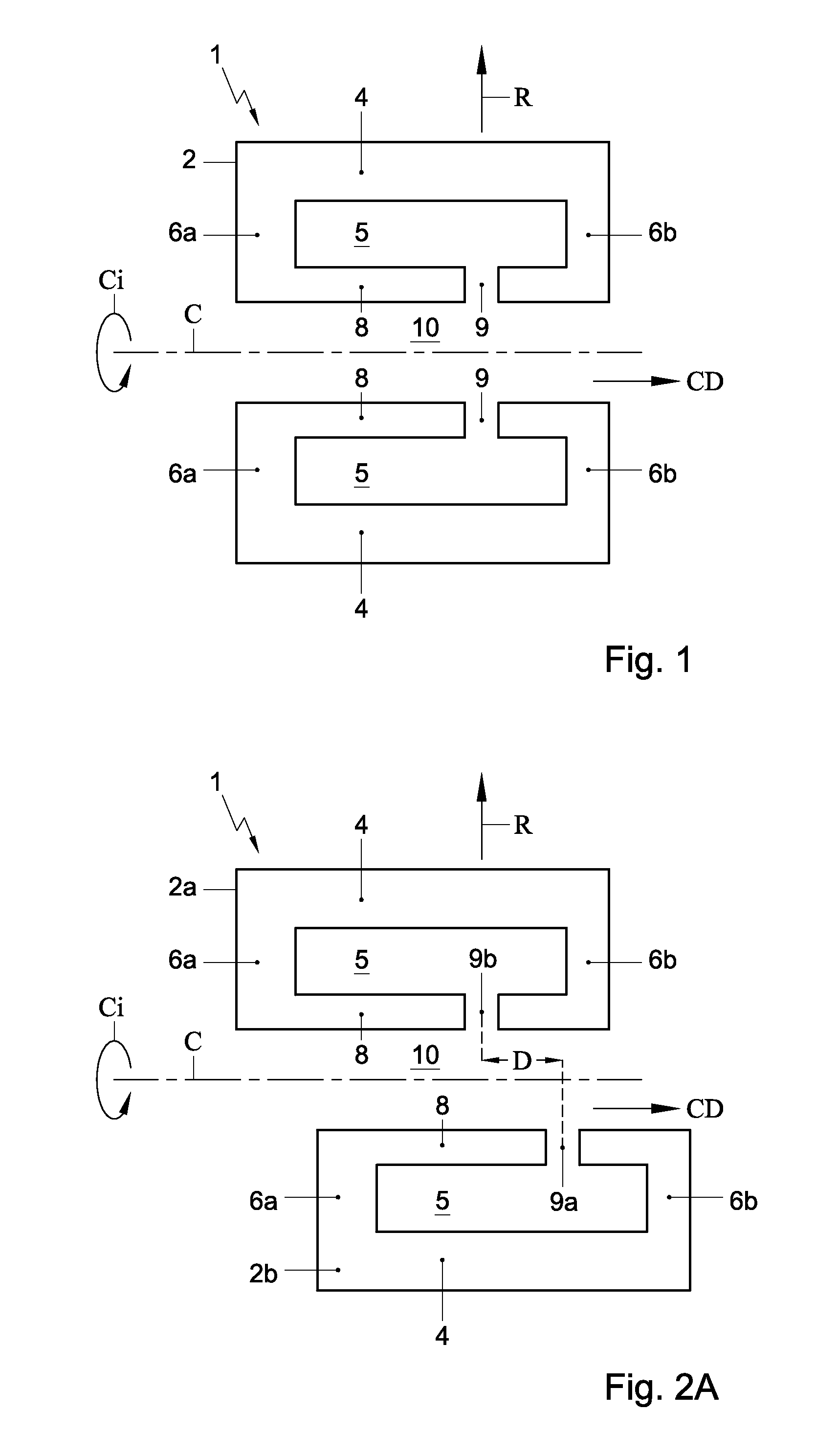 Apparatus for performing a plasma chemical vapour deposition process