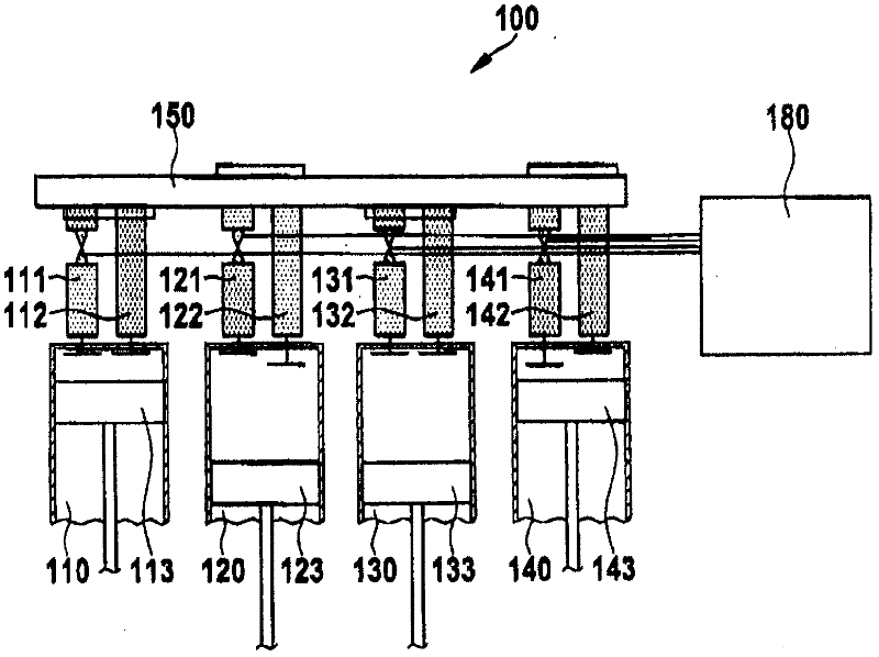 Method of closing diesel engine possessing at least two cylinders