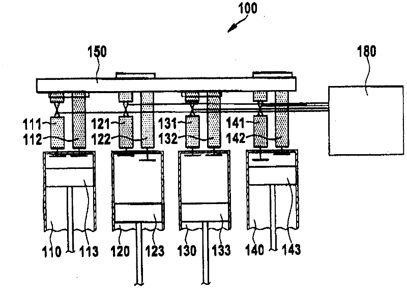 Method of closing diesel engine possessing at least two cylinders