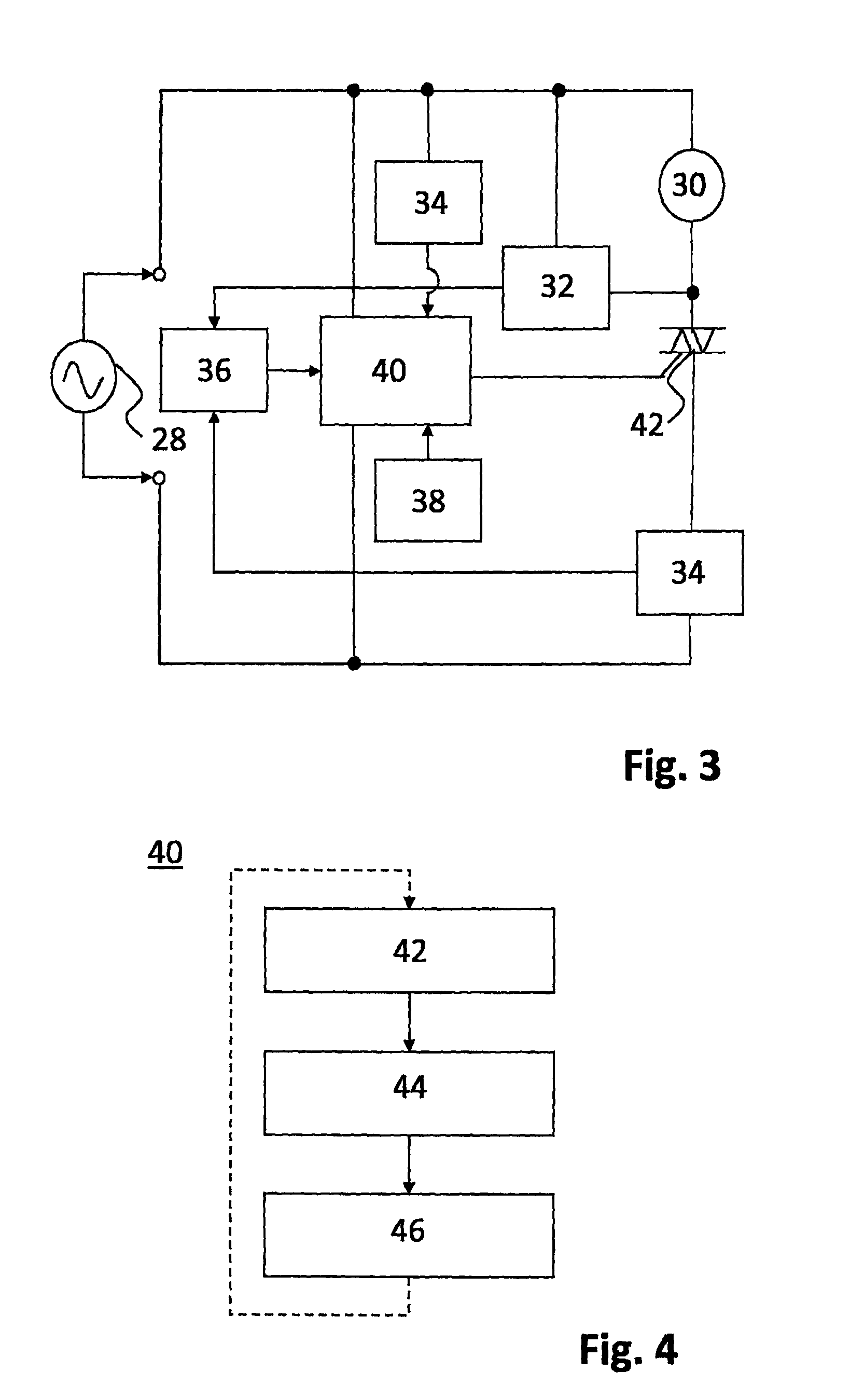 Vacuum cleaner and method for controlling an electric motor