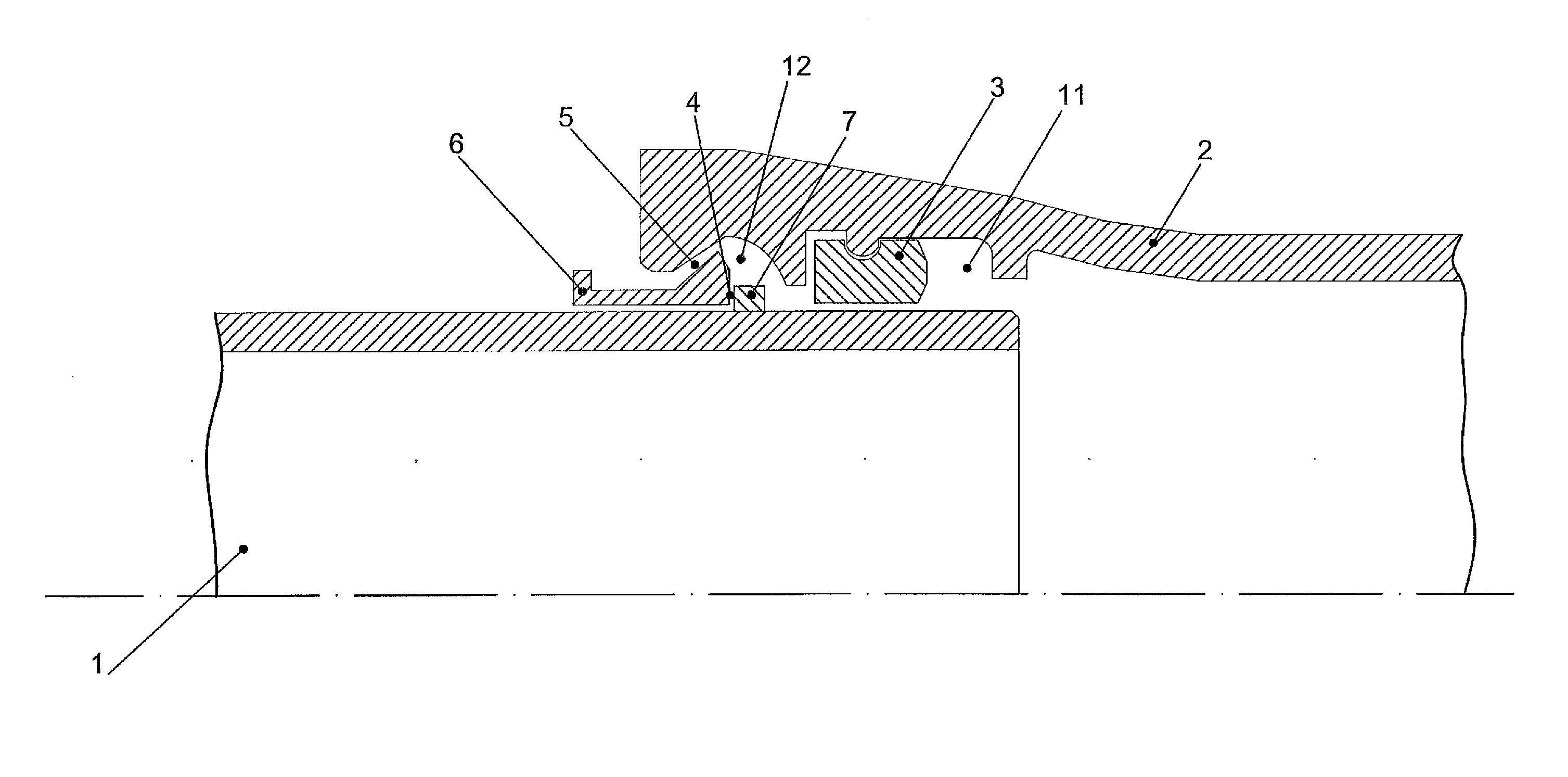 Bolt-type coupling system for pipes