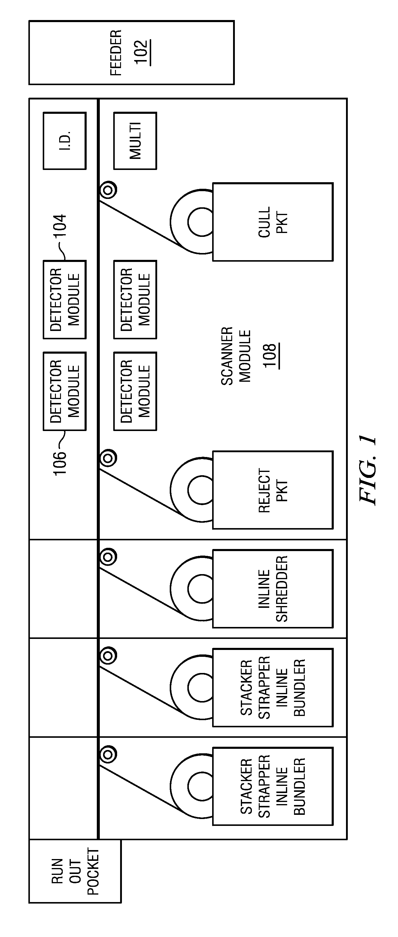 Ultrasonic Detection System and Method for the Detection of Transparent Window Security Features in Bank Notes