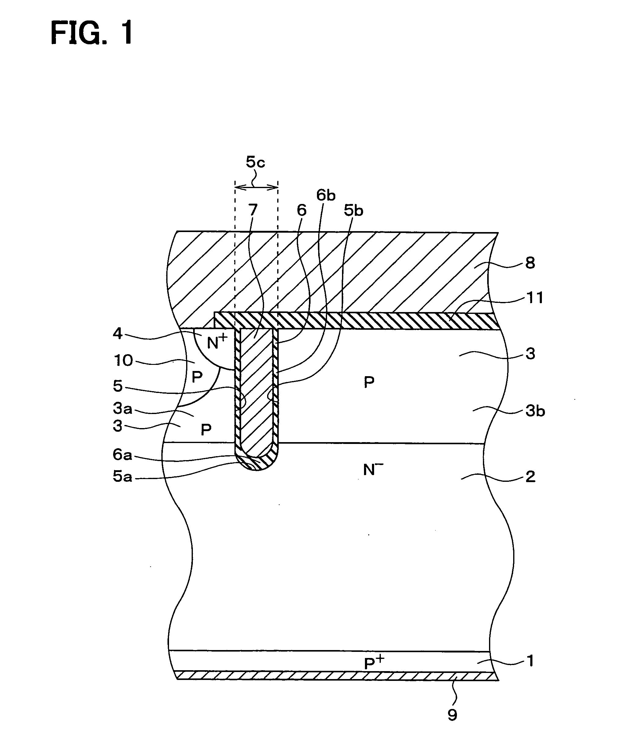 Trench gate type semiconductor device