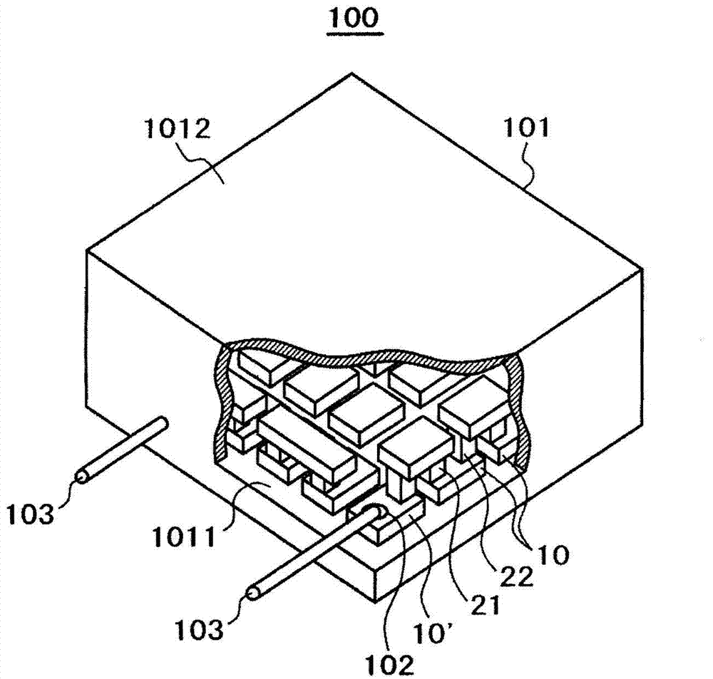 Thermoelectric converting module and manufacturing method thereof