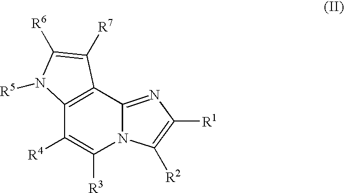 Imidazo [1, 2-<i>a</i>] pyrrolo [3, 2-<i>c</i>] pyridine compounds useful as pestivirus inhibitors