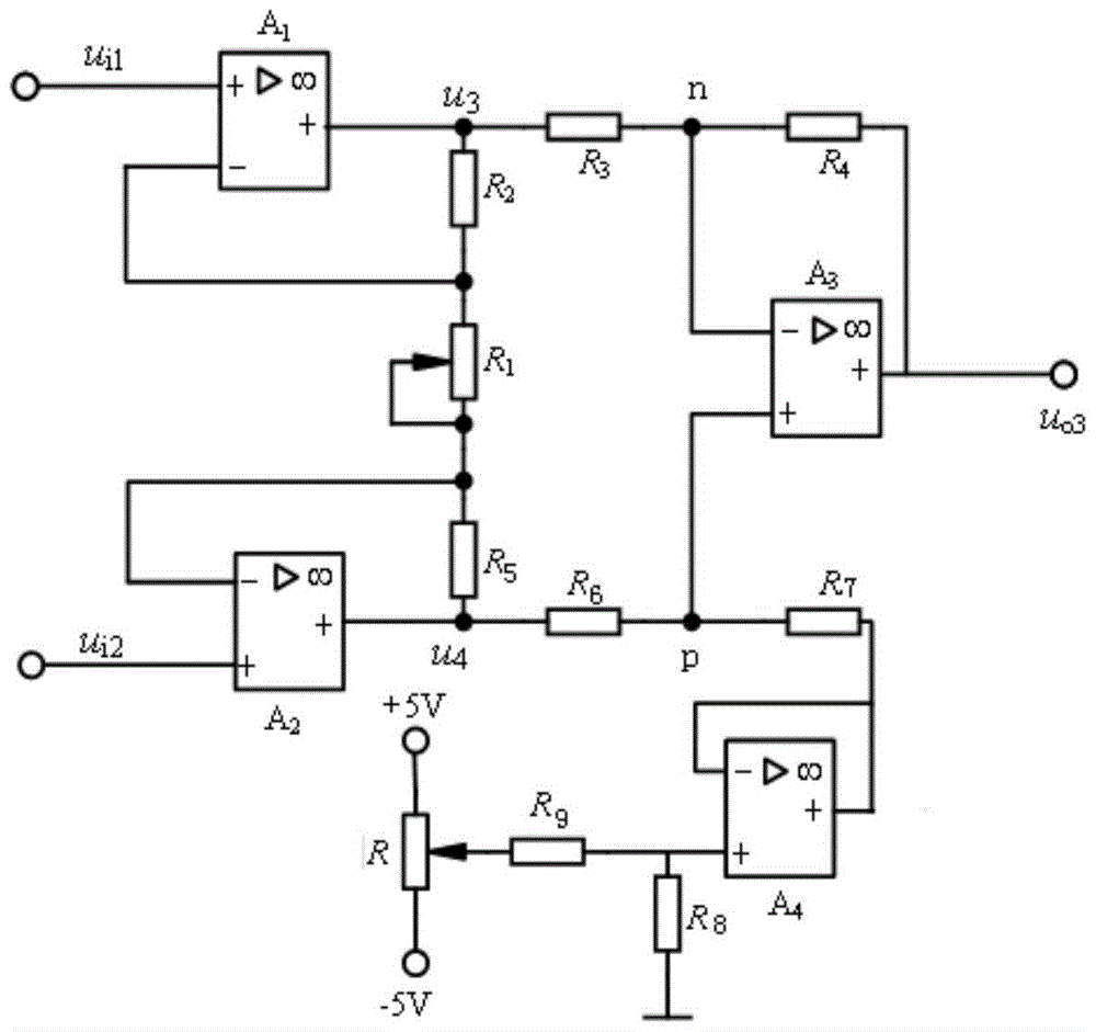 A Separate Monitoring Circuit for AC and DC Mixed Magnetic Fields