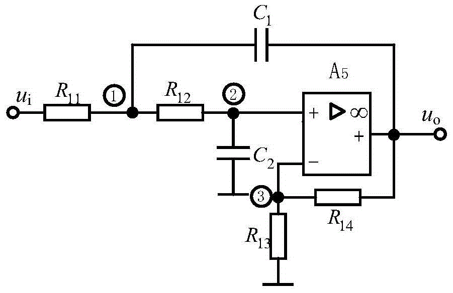 A Separate Monitoring Circuit for AC and DC Mixed Magnetic Fields