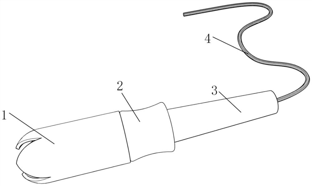 Novel degradable tampon and preparation method thereof