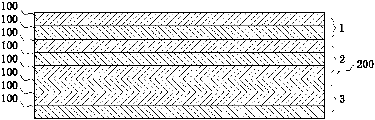 Carbon fiber plate material and manufacturing method thereof