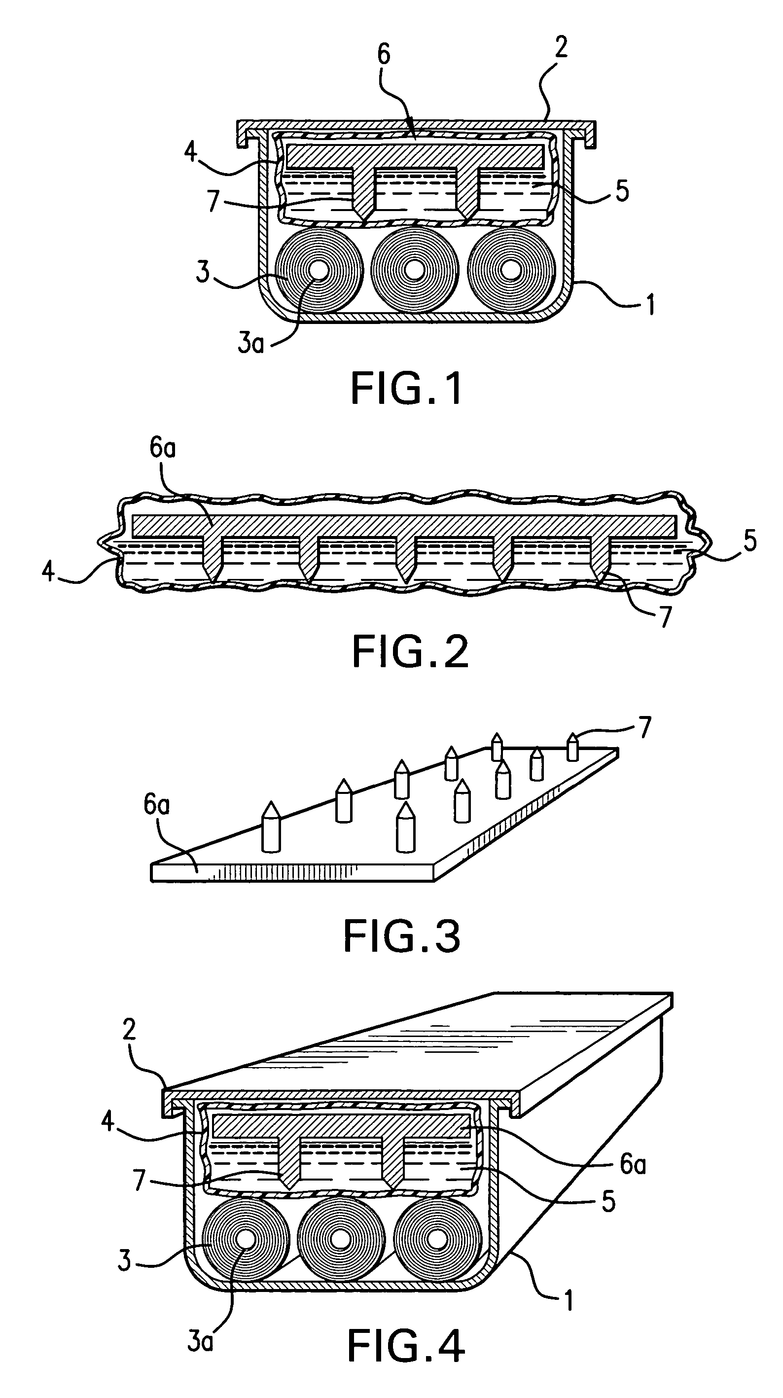 System for roll impregnation