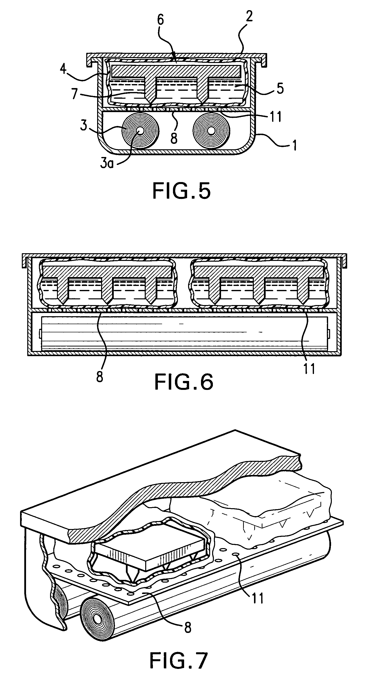 System for roll impregnation