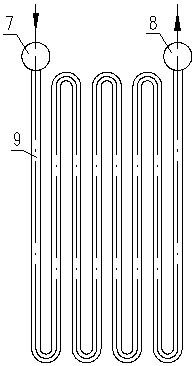 Superheater for Waste Heat Waste Heat Boiler and Superheated Steam Heating Method