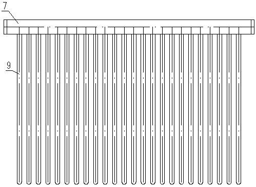 Superheater for Waste Heat Waste Heat Boiler and Superheated Steam Heating Method